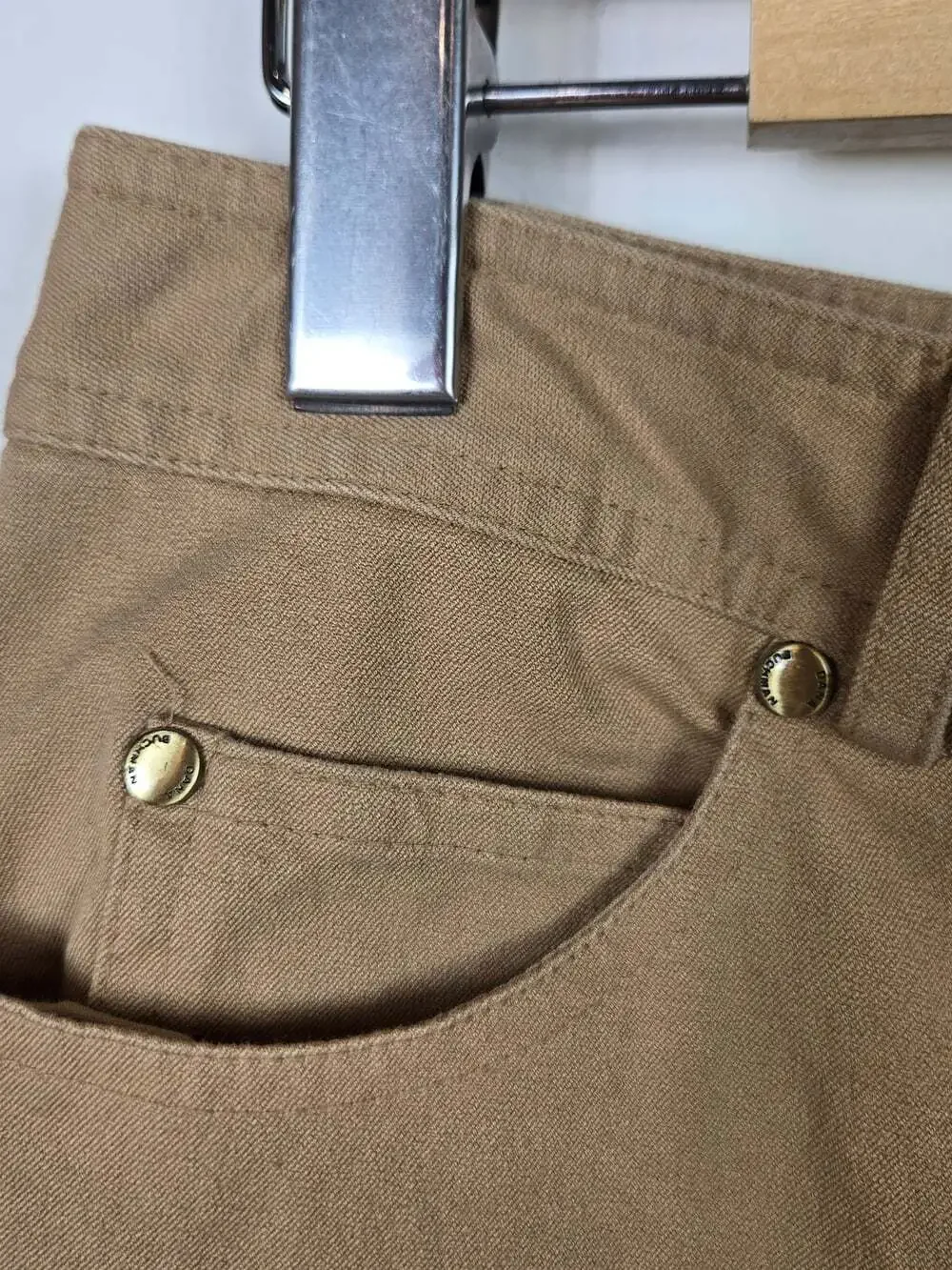 Dana Buchman Women's Tan and Brown Trousers